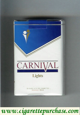 Carnival Lights cigarettes